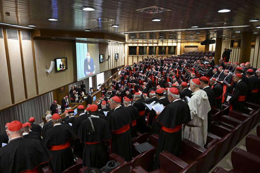 Cardinals Prepare to Choose the Successor of Pope Francis