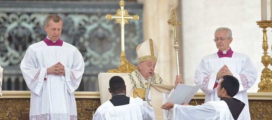 Pope Canonizes Franciscan Martyrs in Vatican Ceremony