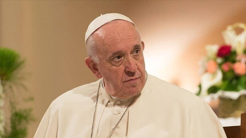 Pope Francis Expresses Gratitude
