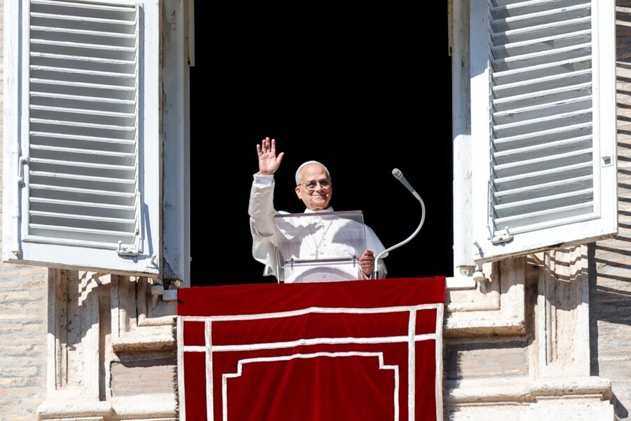 Pope Leo XIV calls for ceasefire and commitment to peace negotiations