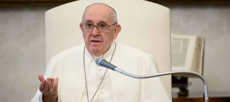Папа Франциск призывает к примирению между христианами