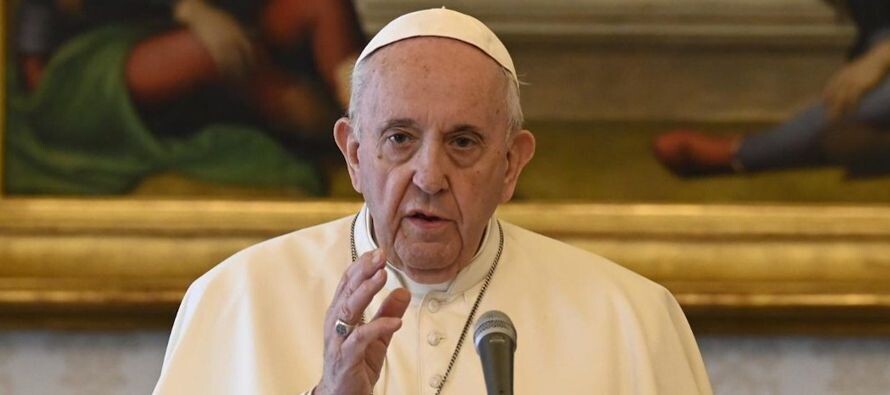 Pope Francis's New Encyclical Advocates for Love Against War