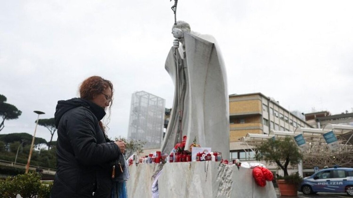 The Pope is in stable condition and resting