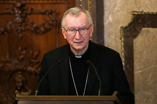Cardinal Parolin Criticizes Trump's Plan
