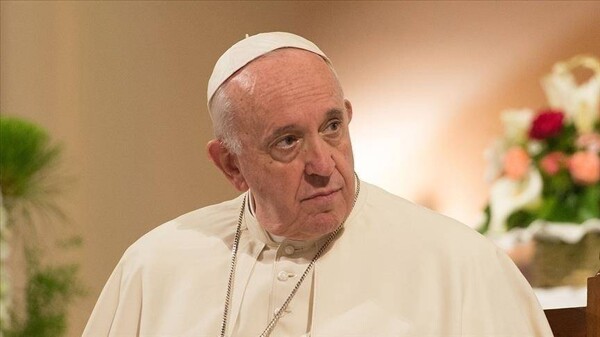 Pope Francis Expresses Gratitude
