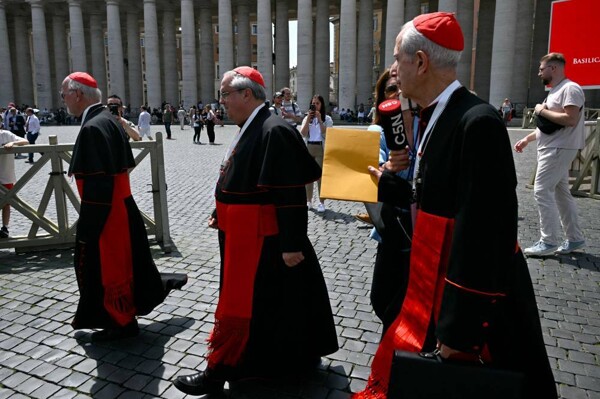 Cardinals Meet to Discuss Pope Francis' Successor