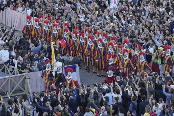 New Pope Elected Amidst Cheers in Vatican