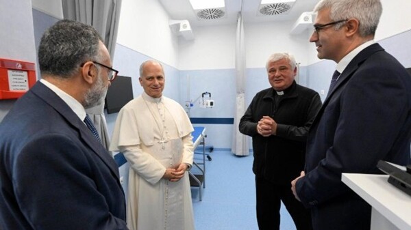 Pope Leo XIV Opens New Clinic for the Poor in Vatican City