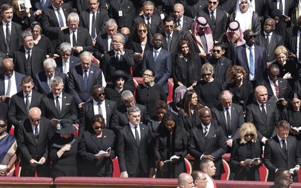 Farewell Ceremony for Pope Francis | Ours Abroad News