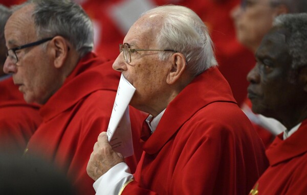 Conclave: The Election of a New Pope in the Vatican