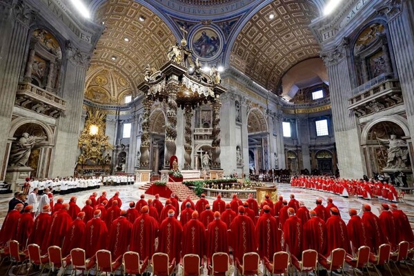 Conclave to elect new Pope begins in the Vatican