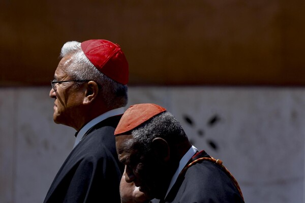 The Most Heterogeneous Conclave in History Begins