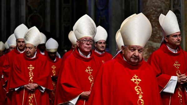 Tension and Expectations in the Vatican Conclave
