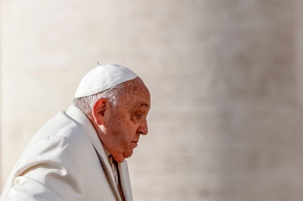 Concern for Pope Francis' Health in Vatican