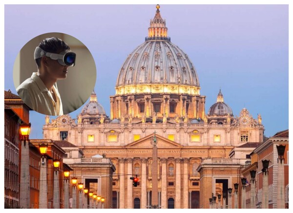 Innovative Project to Digitally Preserve St. Peter's Basilica